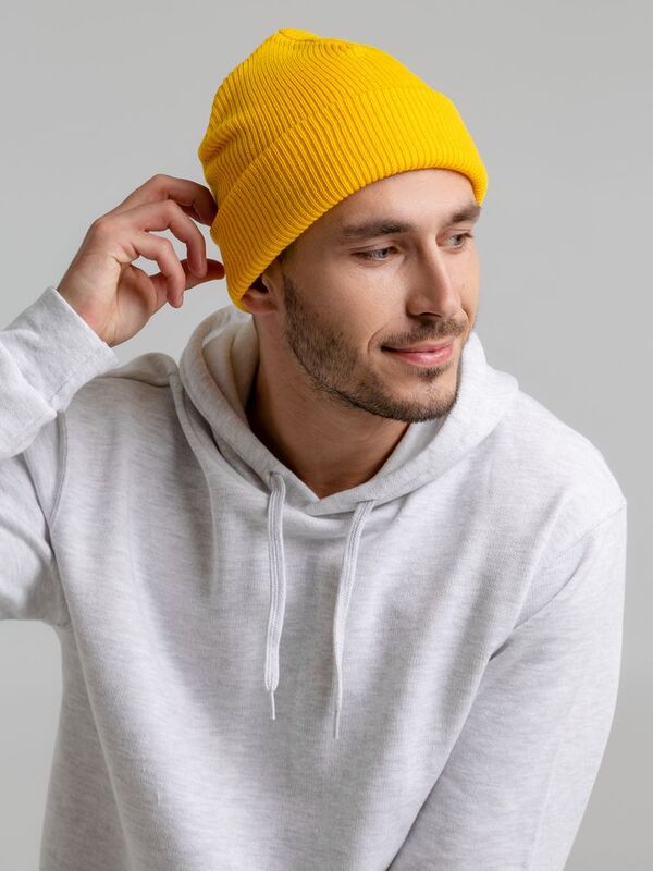 Шапка Life Explorer, ярко-желтая арт.11060.81