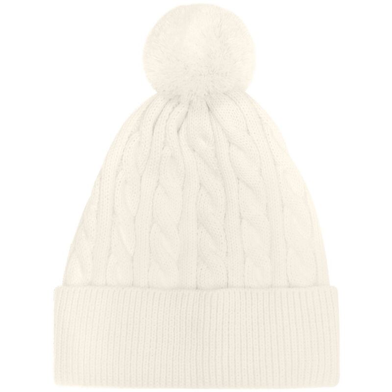 Шапка Heat Trick, белая (молочная) арт.12875.61