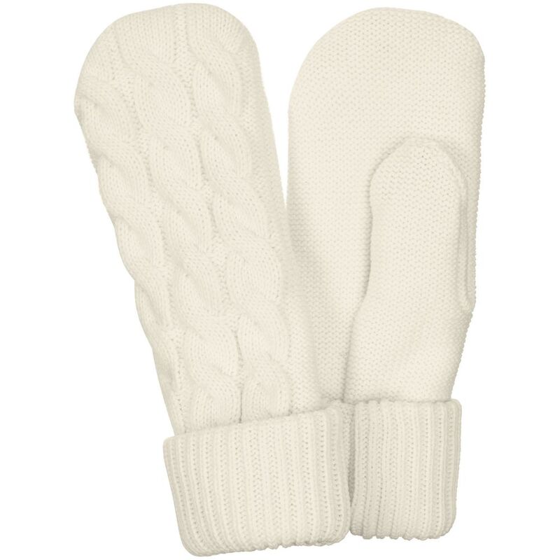 Варежки Heat Trick, белые (молочные) арт.12877.61