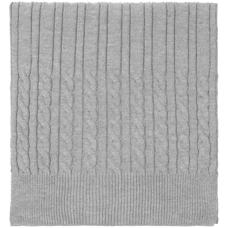 Шарф Heat Trick, серебристо-серый меланж арт.12876.31