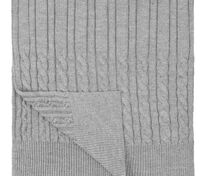 Шарф Heat Trick, серебристо-серый меланж арт.12876.31