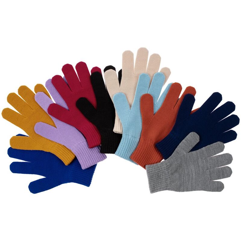 Перчатки Real Talk, темно-оранжевые арт.54801.21