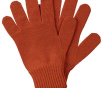 Перчатки Real Talk, темно-оранжевые арт.54801.21