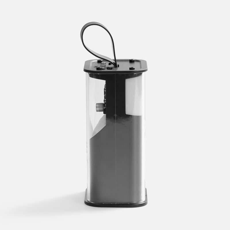 Bluetooth-колонка с подсветкой Groove, серая арт.17643.10