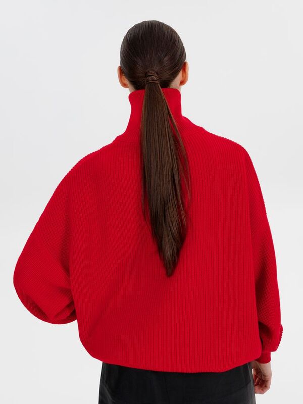 Джемпер Siluetti Birne, красный арт.20575.50