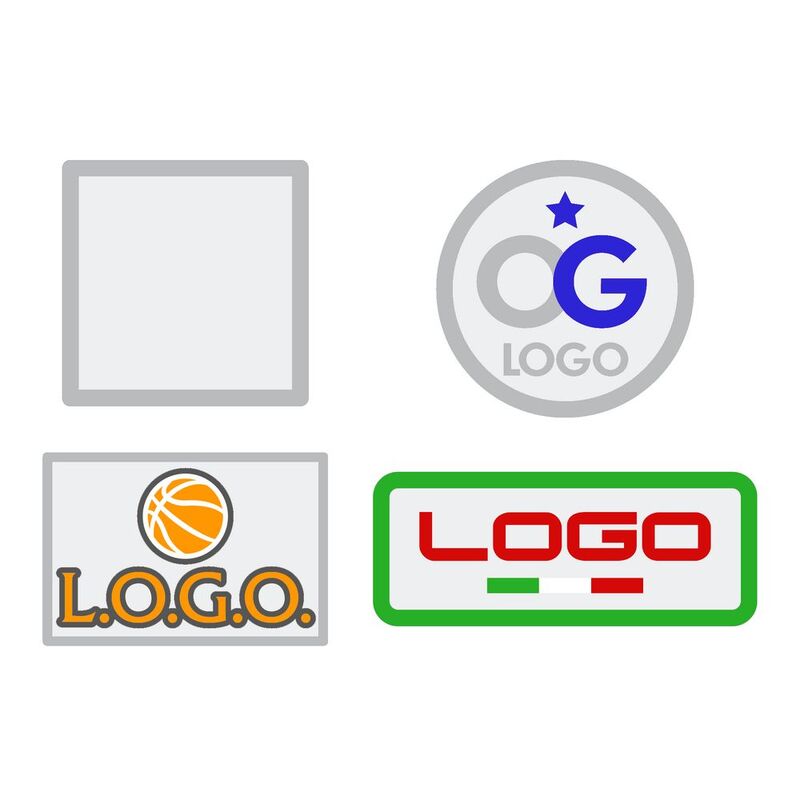 Шеврон из габардина Gabo S, белый арт.18311.60