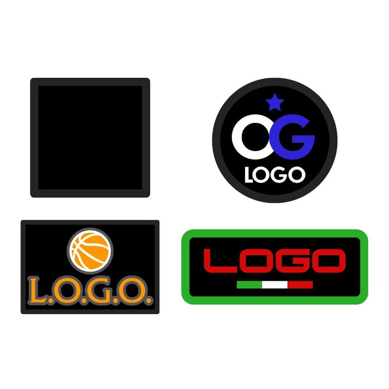 Шеврон из габардина Gabo S, черный арт.18311.30