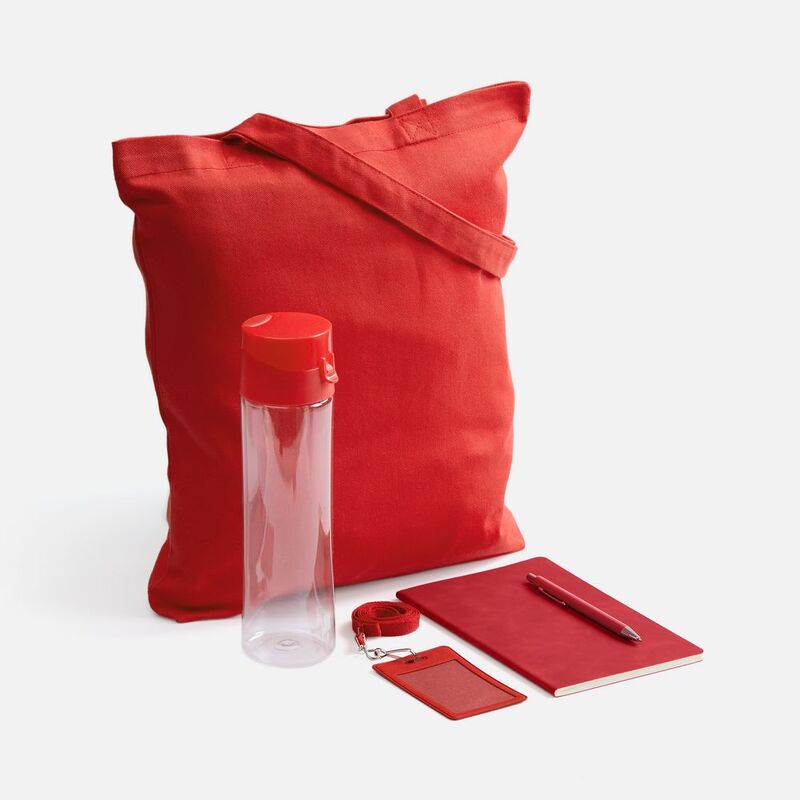 Набор Luba Walk, красный арт.22083.50