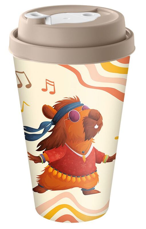 Стакан с крышкой Tumbler на заказ, S арт.18491.01