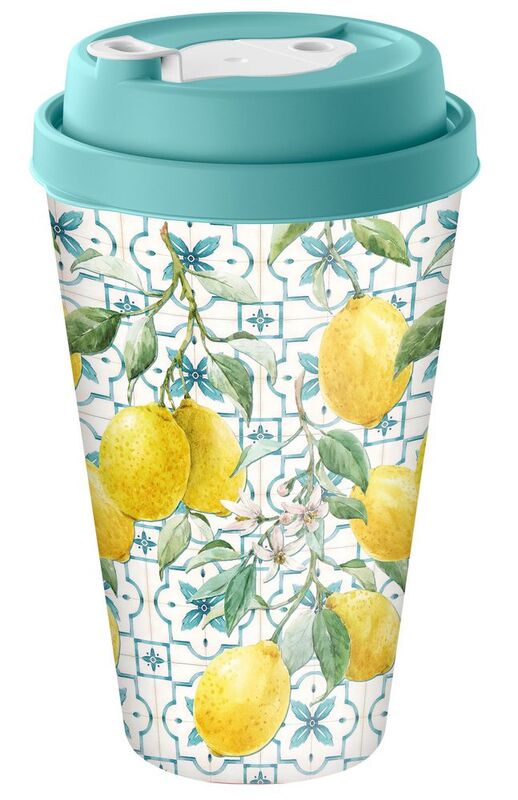 Стакан с крышкой Tumbler на заказ, M арт.18490.01