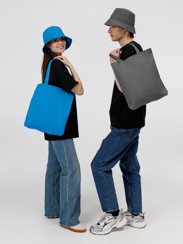 Холщовая сумка Avoska, ярко-голубая арт.11293.49