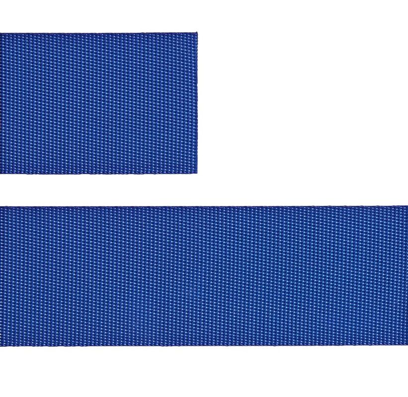 Стропа текстильная Fune 35 M, синяя, 80 см арт.19864.44.80cm