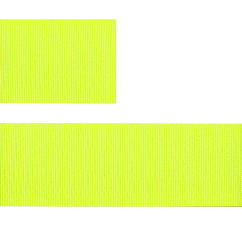 Стропа текстильная Fune 35 S, желтый неон, 50 см арт.19863.89.50cm