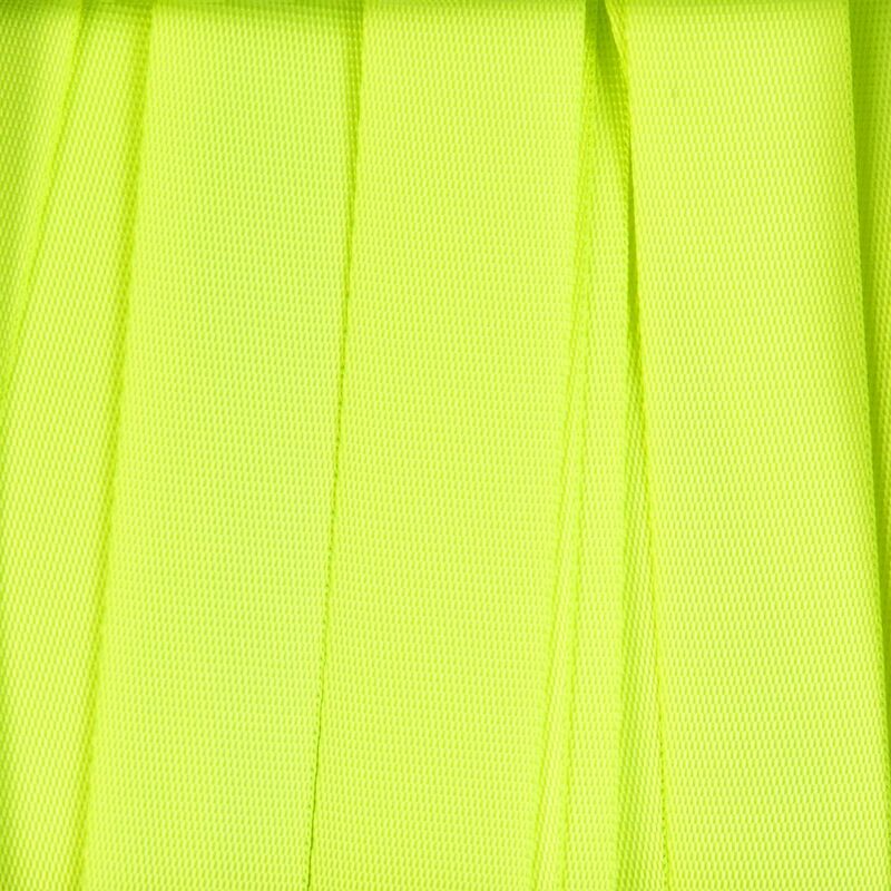 Стропа текстильная Fune 35 M, желтый неон, 80 см арт.19864.89.80cm