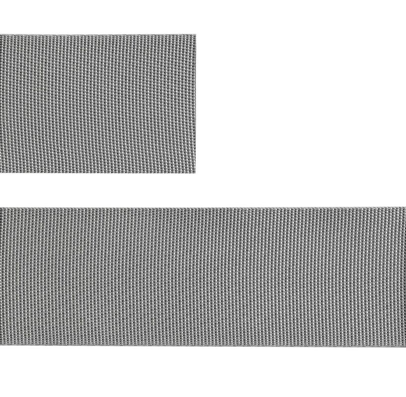 Стропа текстильная Fune 35 XL, серая, 180 см арт.19866.10.180cm