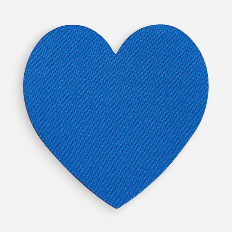 Наклейка тканевая Lunga Cor, M, синяя арт.17864.44