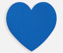 Наклейка тканевая Lunga Cor, M, синяя арт.17864.44