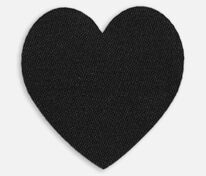 Наклейка тканевая Lunga Cor, M, черная арт.17864.30