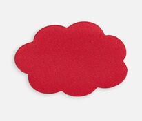 Наклейка тканевая Lunga Calum, L, красная арт.17865.50