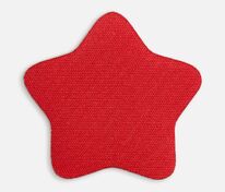 Наклейка тканевая Lunga Bial, M, красная арт.17866.50