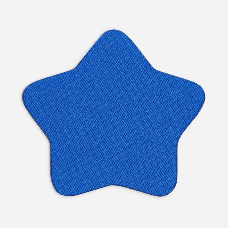 Наклейка тканевая Lunga Bial, M, синяя арт.17866.44