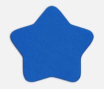 Наклейка тканевая Lunga Bial, M, синяя арт.17866.44