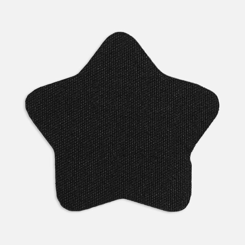 Наклейка тканевая Lunga Bial, M, черная арт.17866.30