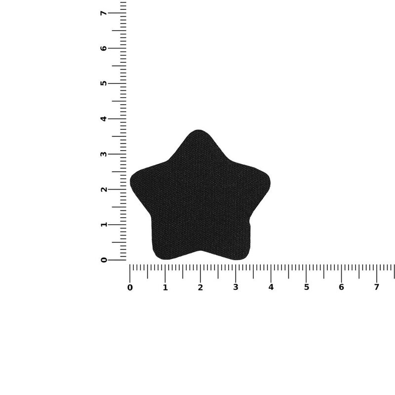 Наклейка тканевая Lunga Bial, M, черная арт.17866.30