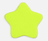 Наклейка тканевая Lunga Bial, M, желтый неон арт.17866.89