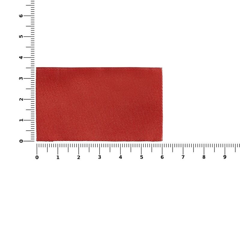 Лейбл тканевый Epsilon, M, красный арт.17867.50