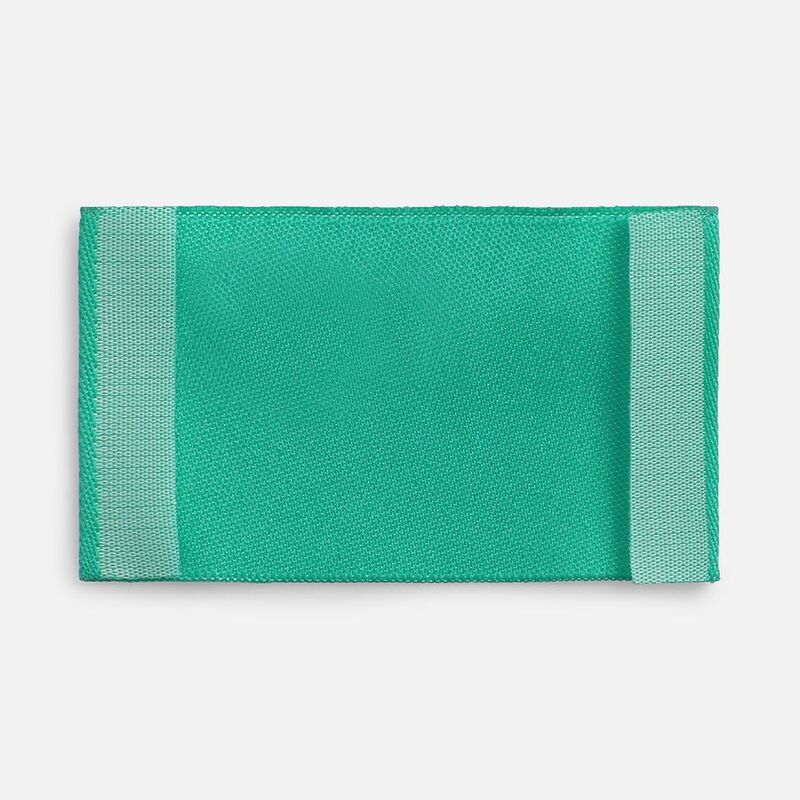 Лейбл тканевый Epsilon, M, зеленый арт.17867.90