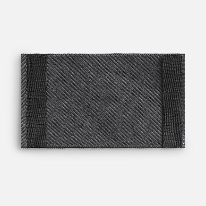 Лейбл тканевый Epsilon, M, темно-серый арт.17867.13