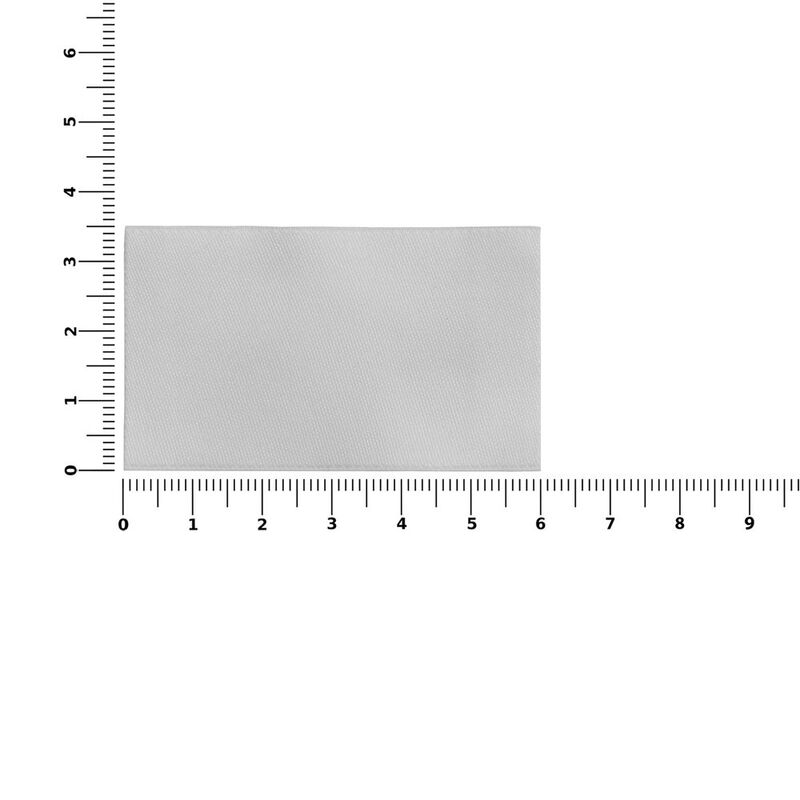 Лейбл тканевый Epsilon, M, светло-серый арт.17867.11
