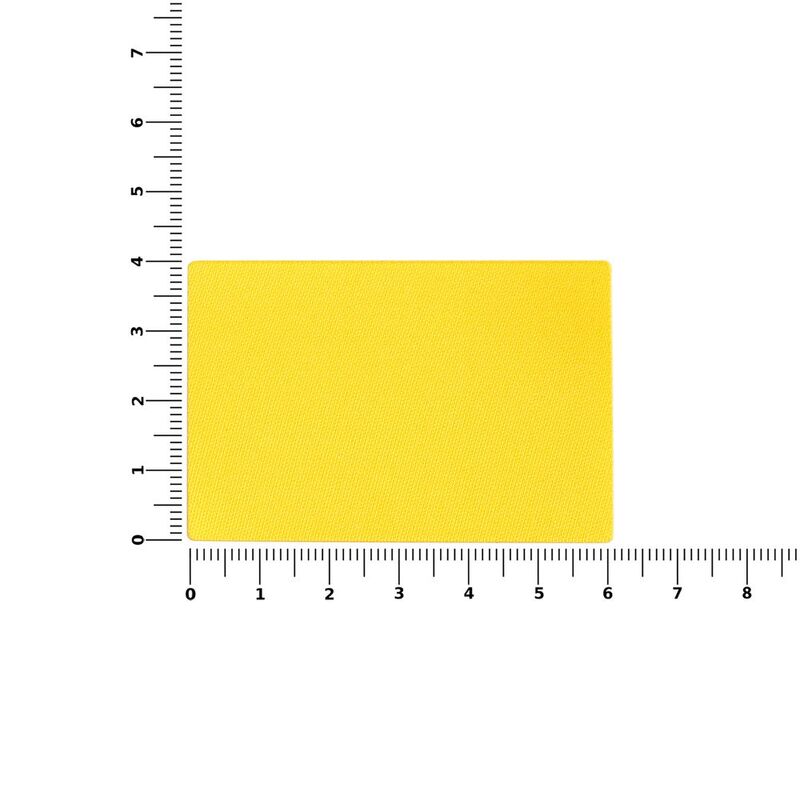 Наклейка тканевая Lunga, L, желтая арт.17903.80