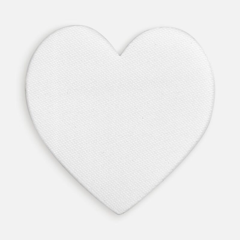 Наклейка тканевая Lunga Cor, M, белая арт.17864.60