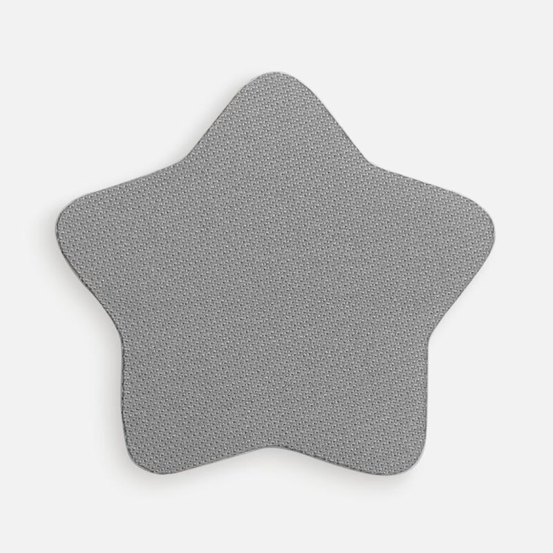 Наклейка тканевая Lunga Bial, M, серая арт.17866.10