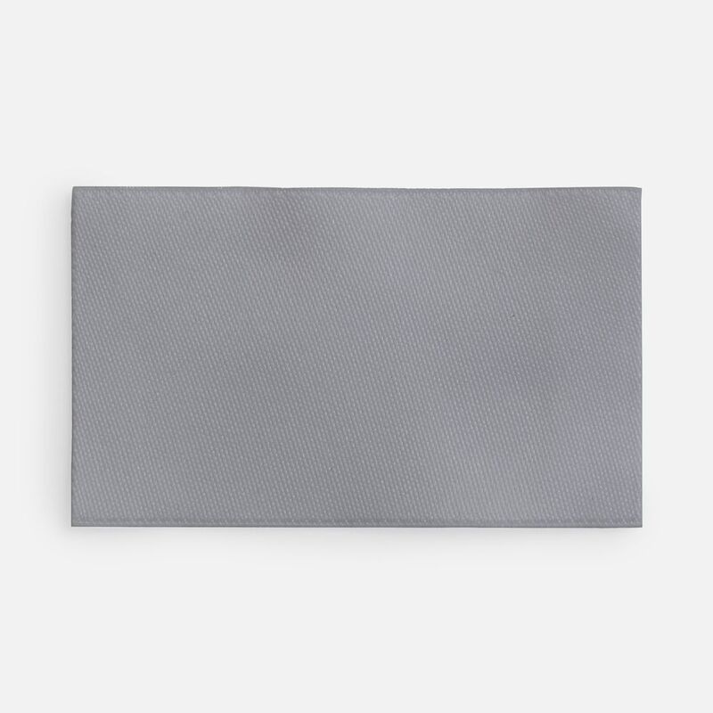 Лейбл тканевый Epsilon, M, серый арт.17867.10