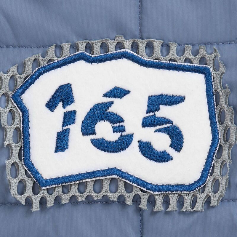 Заготовка из крупной сетки Rete, M, серая арт.19895.10