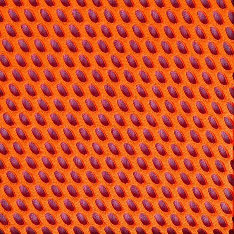 Заготовка из крупной сетки Rete, M, оранжевый неон арт.19895.22