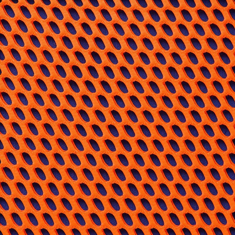 Заготовка из крупной сетки Rete, M, оранжевый неон арт.19895.22