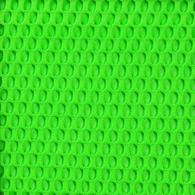 Заготовка из крупной сетки Rete, M, зеленый неон арт.19895.94