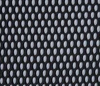 Заготовка из крупной сетки Rete, L, черная арт.19896.30