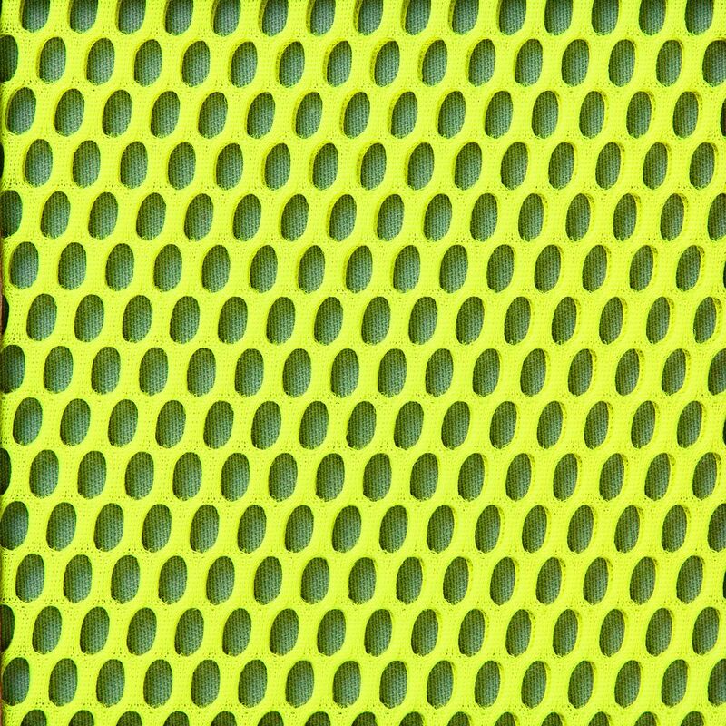 Заготовка из крупной сетки Rete, L, желтый неон арт.19896.89