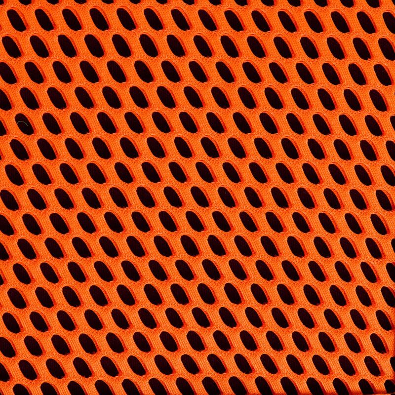 Заготовка из крупной сетки Rete, L, оранжевый неон арт.19896.22