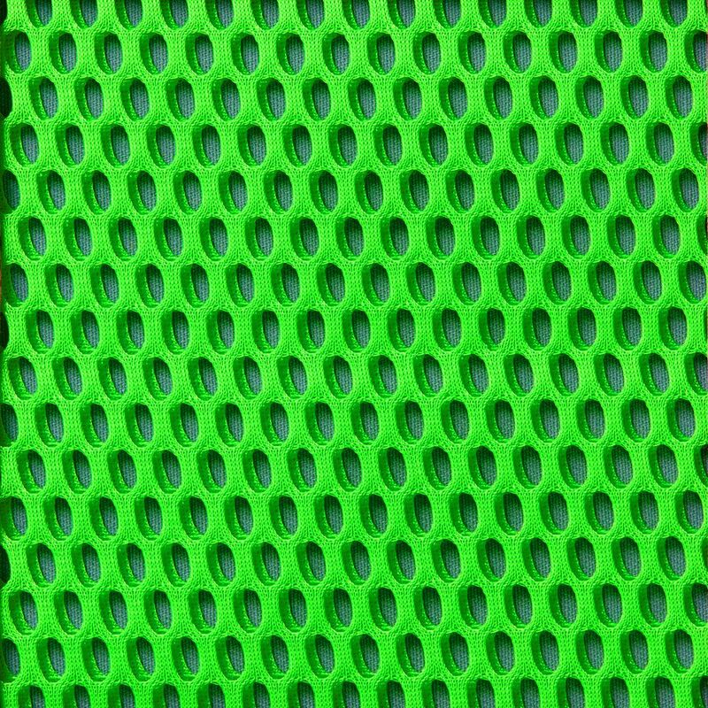 Заготовка из крупной сетки Rete, L, зеленый неон арт.19896.94