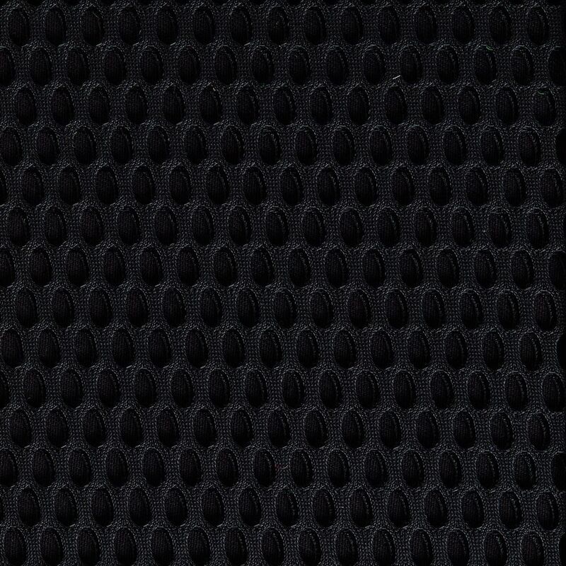 Заготовка из крупной сетки Rete, XL, черная арт.19897.30