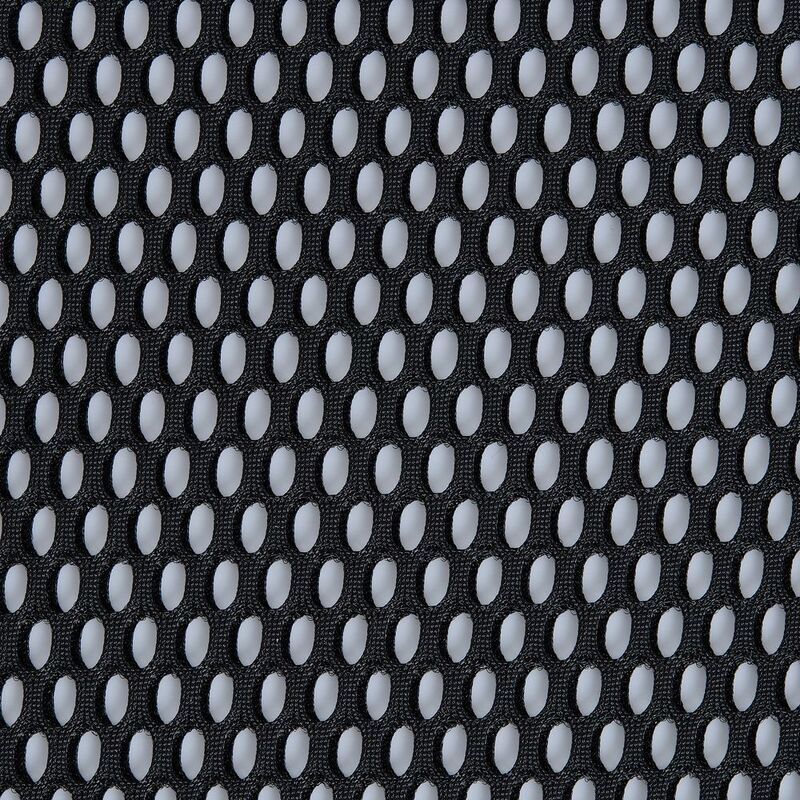 Заготовка из крупной сетки Rete, XL, черная арт.19897.30