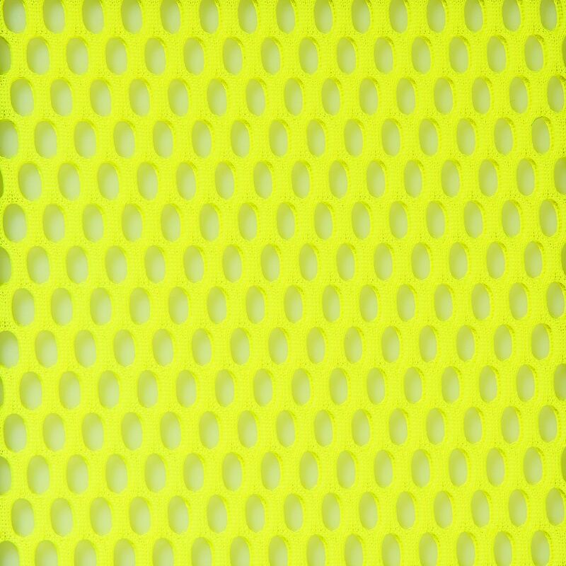 Заготовка из крупной сетки Rete, XL, желтый неон арт.19897.89