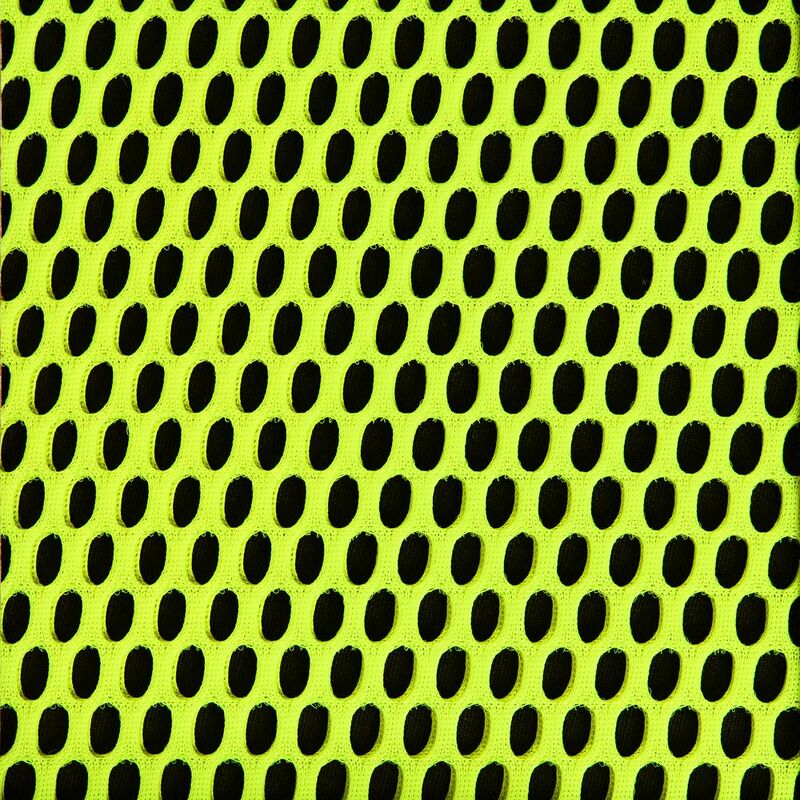 Заготовка из крупной сетки Rete, XL, желтый неон арт.19897.89