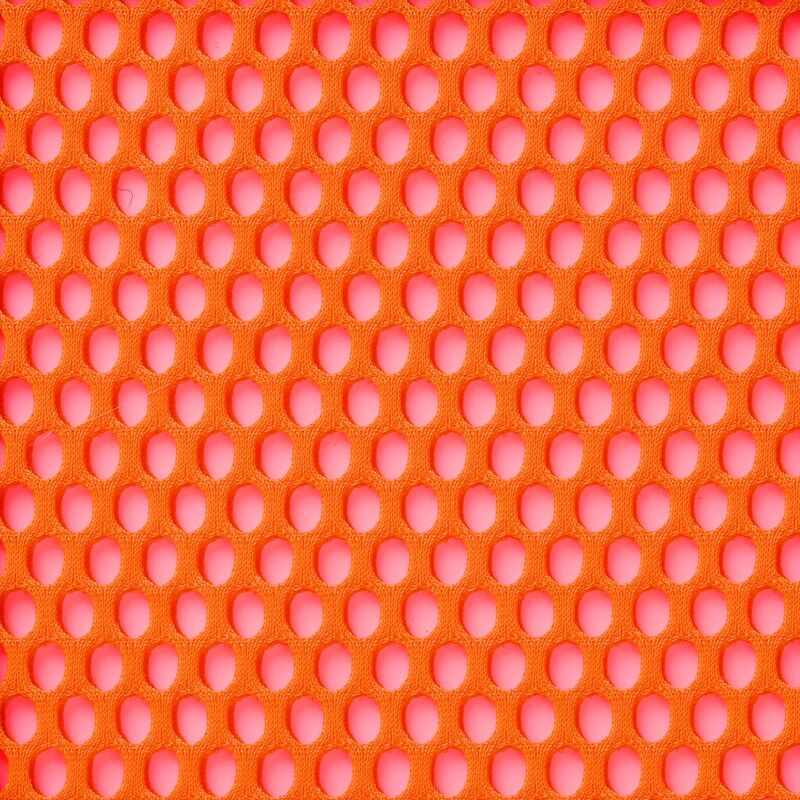 Заготовка из крупной сетки Rete, XL, оранжевый неон арт.19897.22